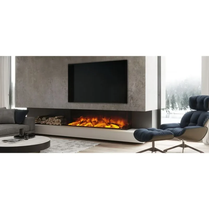 evonic e1500gf integrated electric fire multi box evee1500gfm