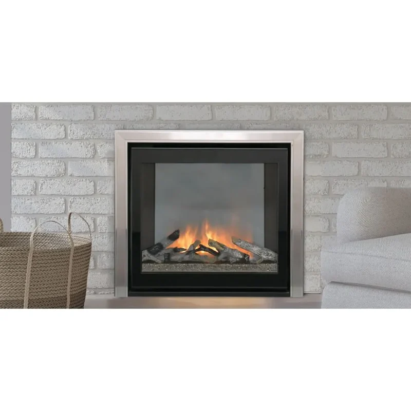 evonic ev6i electric fireplace insert black evev6i4bn