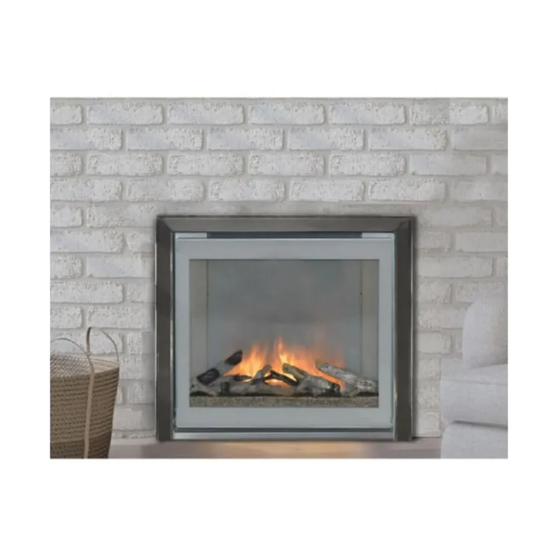 evonic ev6i white electric fire insert energy efficient heating solution