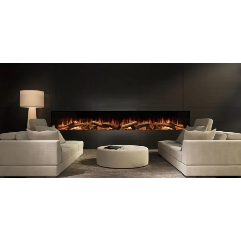 evonic halo 2400 electric fire glass fronted evekarm