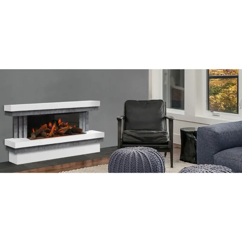 evonic legacy gilmour 7 electric fireplace insert