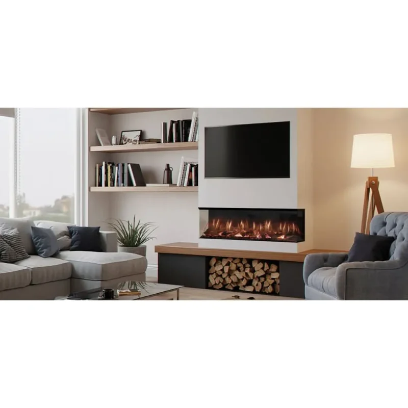 evonic octane e1150 electric fire eveale1150