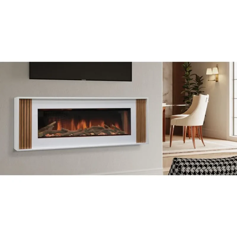 evonic rivera 175 electric fire suite evsuriv175