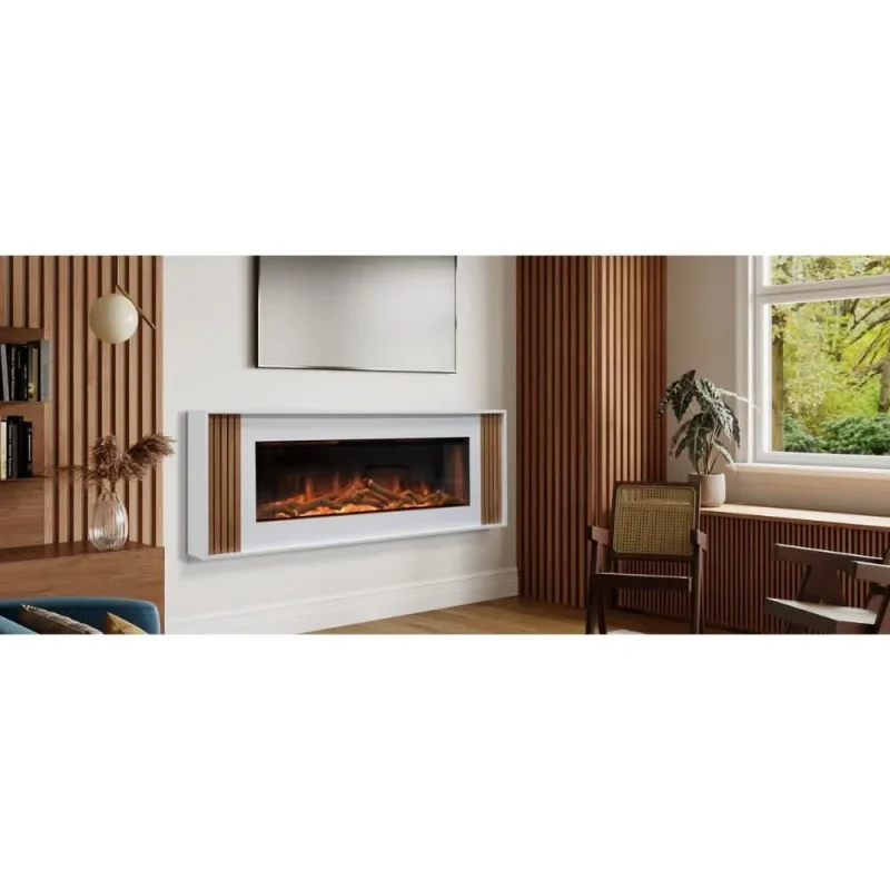 evonic rivera 200 electric fire suite evsuriv200