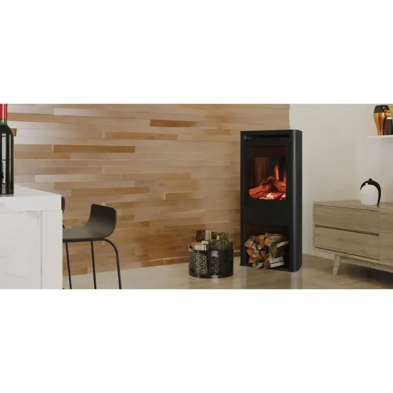 evonic tuva black electric stove evesttubl