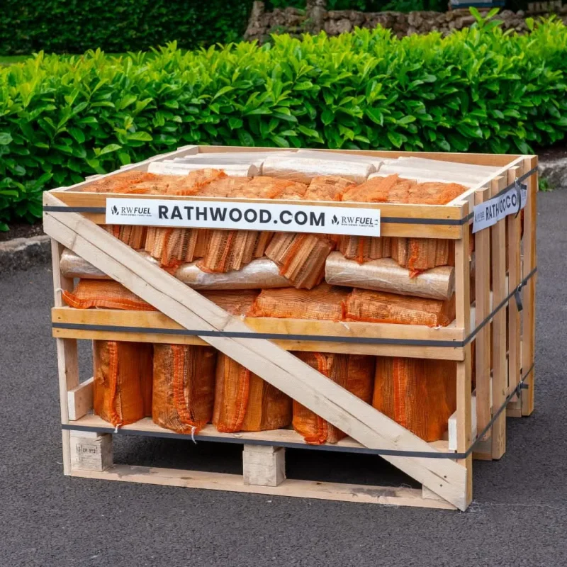 firewood bags briquettes 1m 300kg bundle 22 x 30l 9kg 12