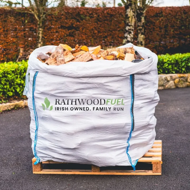 firewood bulk bag 1 33m kiln dried hardwood