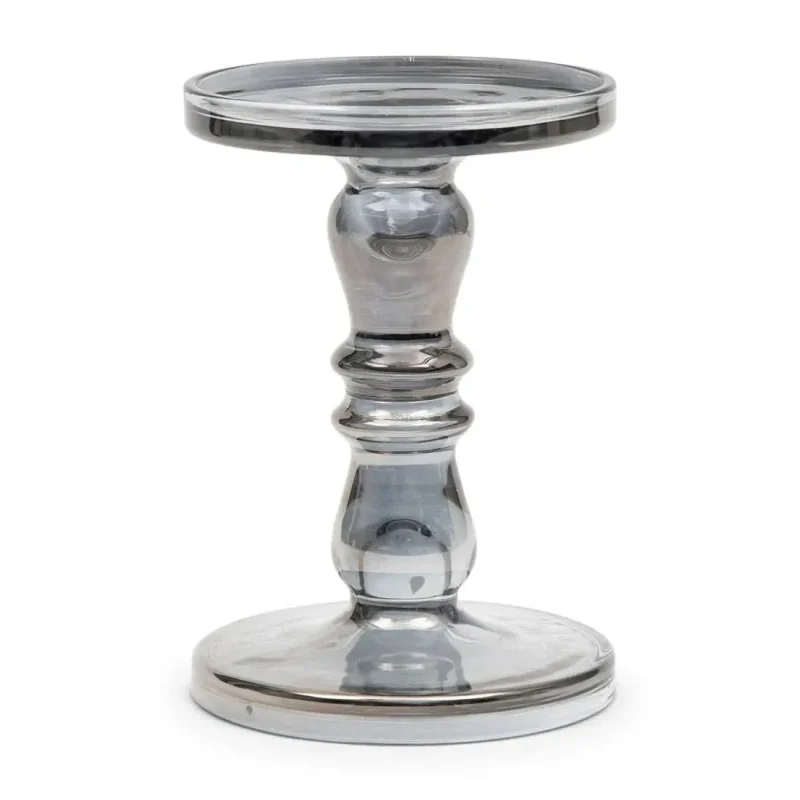 grey sandila candle holder m stylish decor