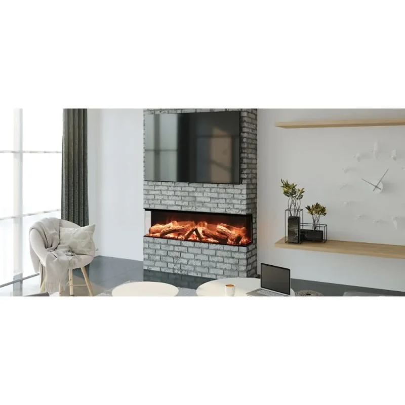 halo 1250 electric fire multi box evemotm integrated heating solution