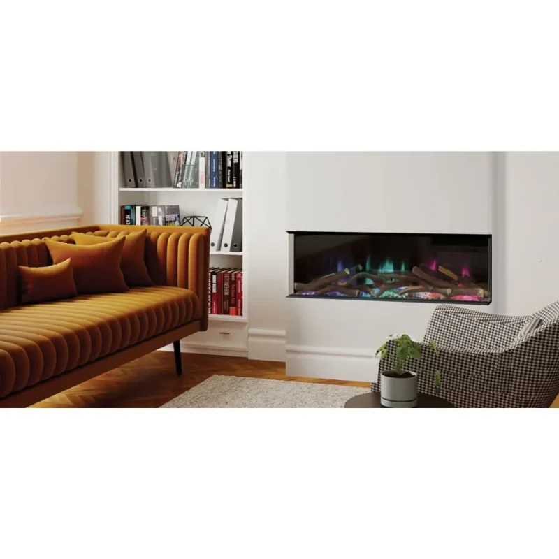 halo 1250 sl electric fireplace 180slelo