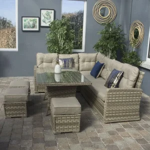 hampton living room dining set