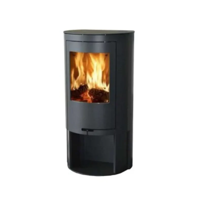 henley elite g7 stove 7 7kw eco matt black st450