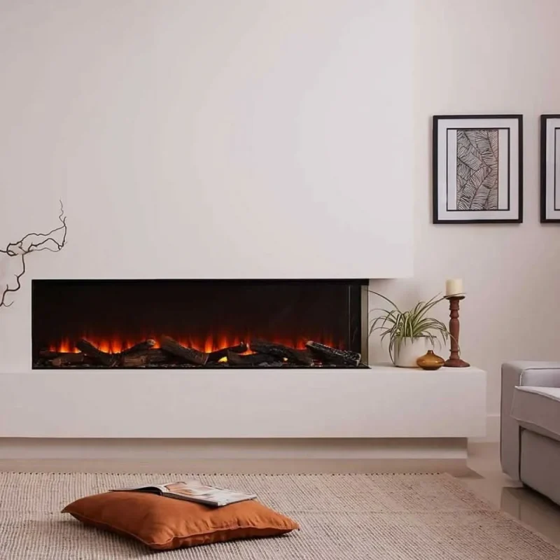 henley forest 1600 electric fire fcb0023