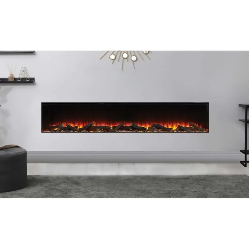 henley forest 2400 electric fireplace deluxe log set