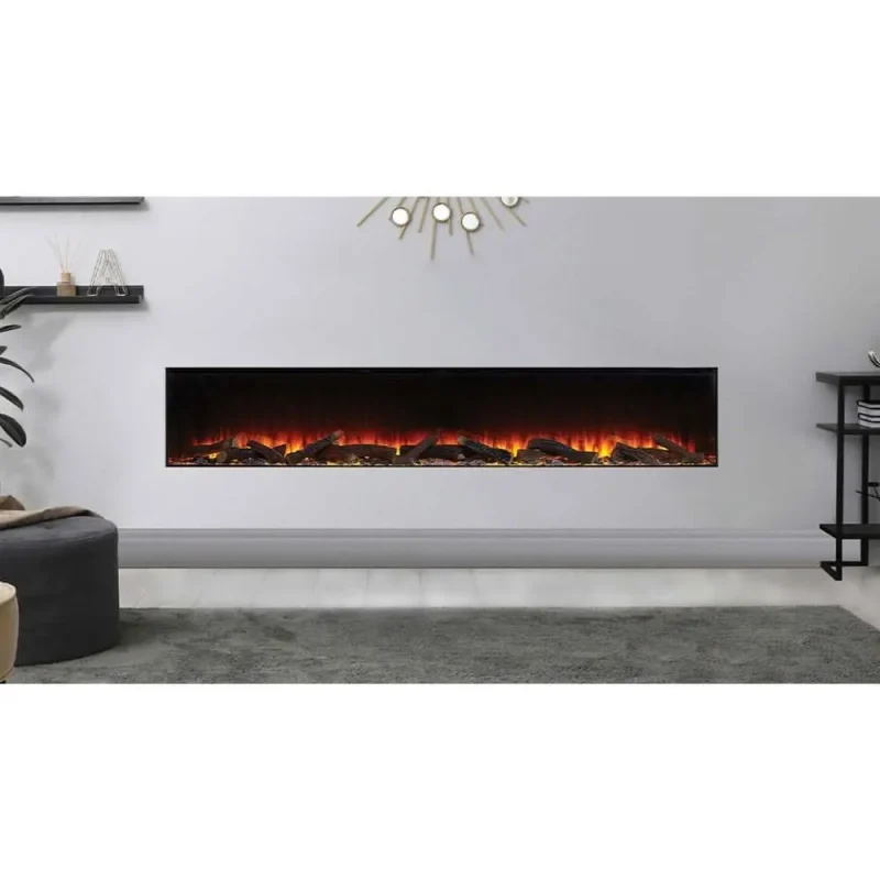 henley forest 2400 electric fireplace energy efficient heating