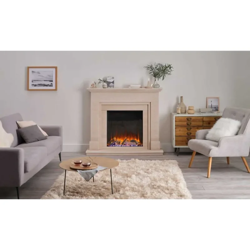 henley forest 650 electric fire modern heating solution