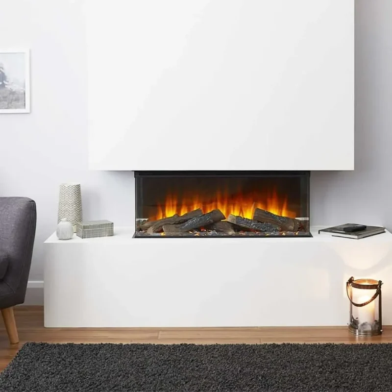 henley forest 870 electric fireplace modern heating solution