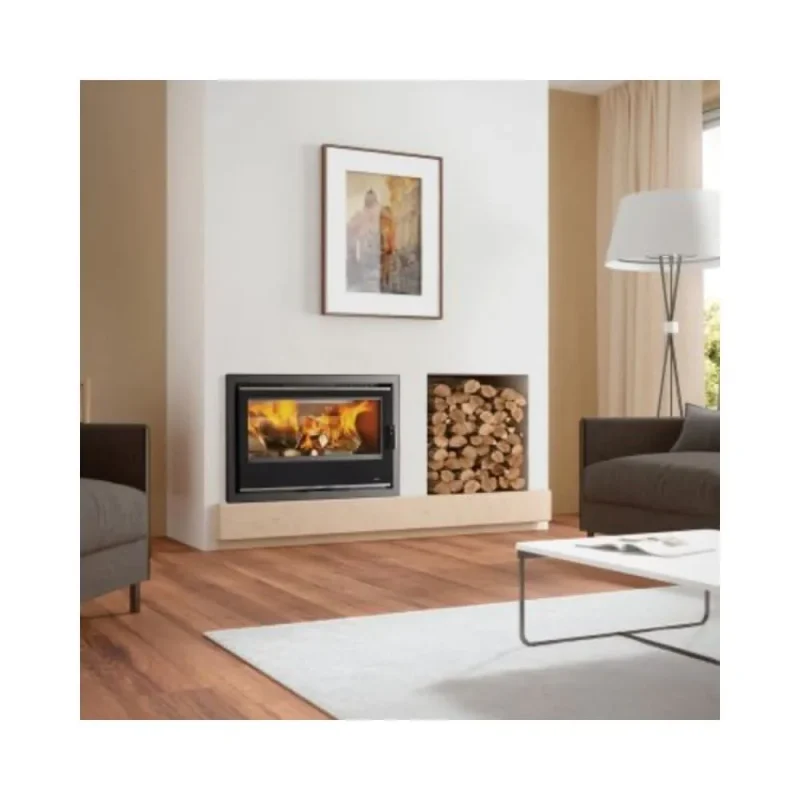 henley portimao 700 wood burning stove 7 3kw black st430