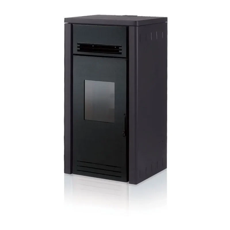 horus calore 13d2 wood pellet stove 12kw black ductable duo