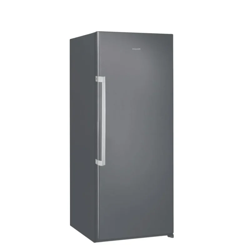 hotpoint 167x60cm graphite upright fridge sh6 a2q gr uk