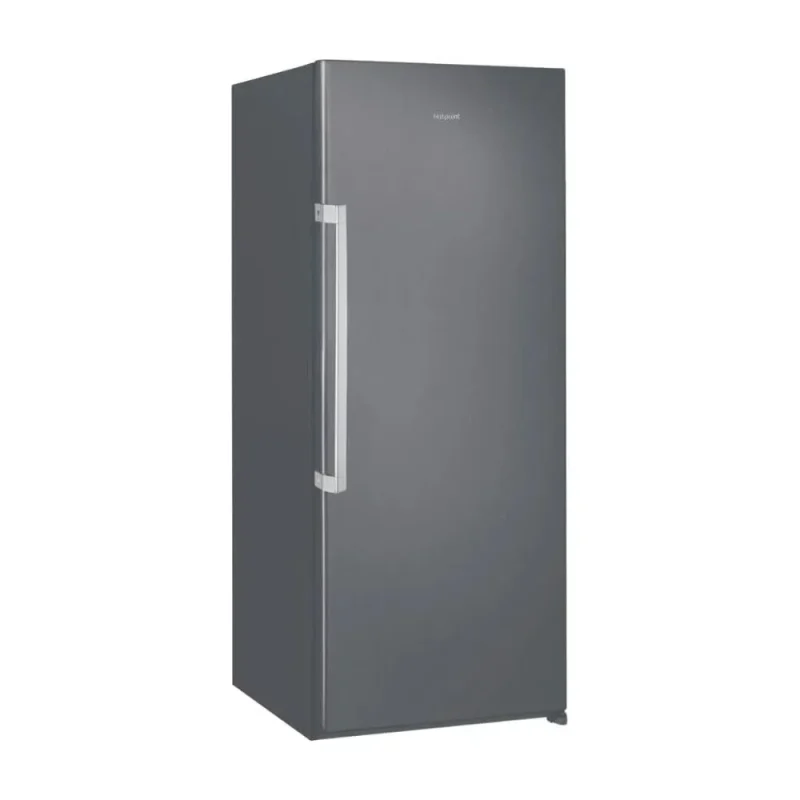 hotpoint 167x60cm upright freezer graphite sh6 a1q grd 1