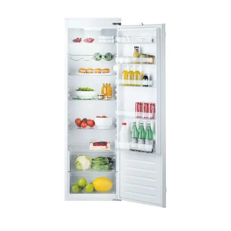 hotpoint 177x55cm integrated larder fridge hs 18011 uk