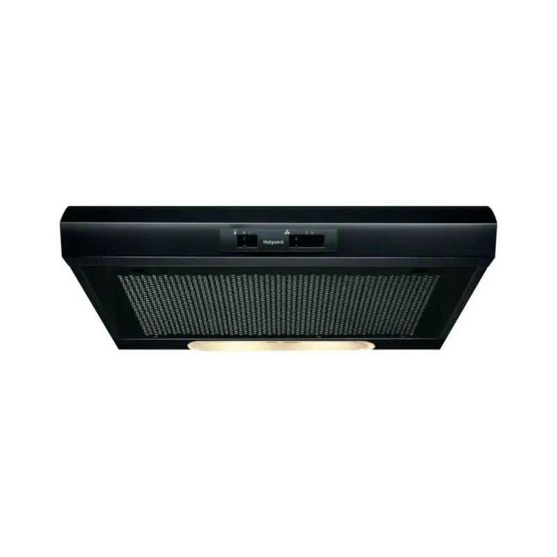 hotpoint 60cm black visor hood pslmo 65f ls k