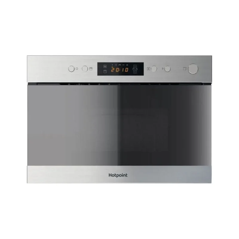 hotpoint 750w stainless steel microwave