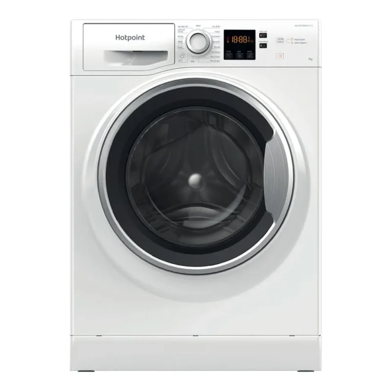 hotpoint 7kg white washing machine 1400 rpm nswm 7469 w uk