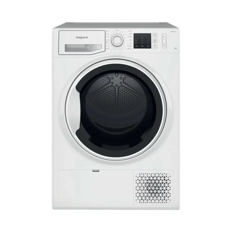 hotpoint 8kg white heat pump dryer nt m10 81wk uk