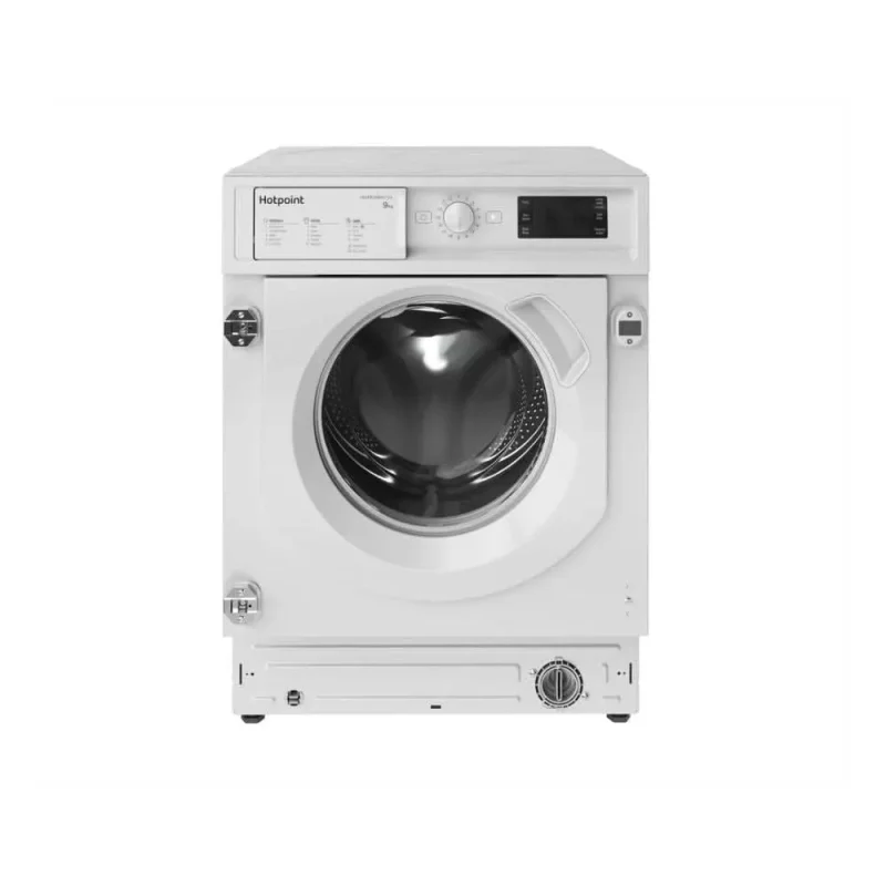 hotpoint 9kg 1400 spin integrated washing machine bi wmhg 91484 uk