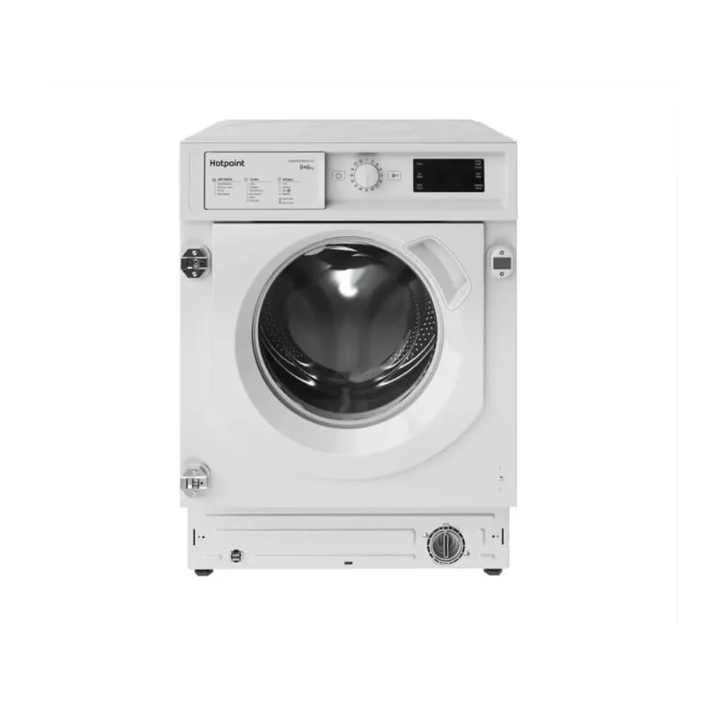 hotpoint 9kg washer dryer 1400 spin integrated bi wdhg 961485 uk