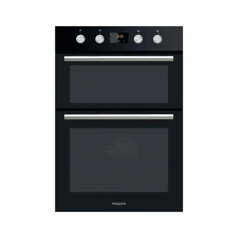 hotpoint black double oven dd2 844 c bl