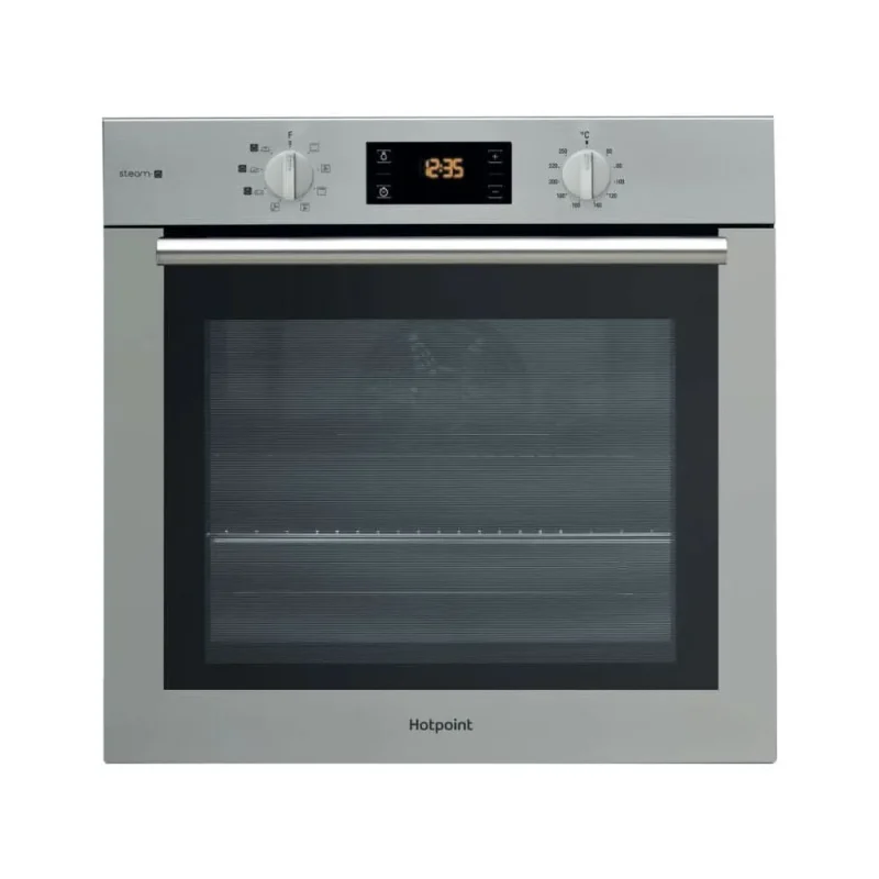 hotpoint fa4s 544 ix h stainless steel single oven