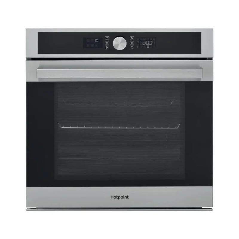 hotpoint si5 854 p ix stainless steel pyroclean single oven