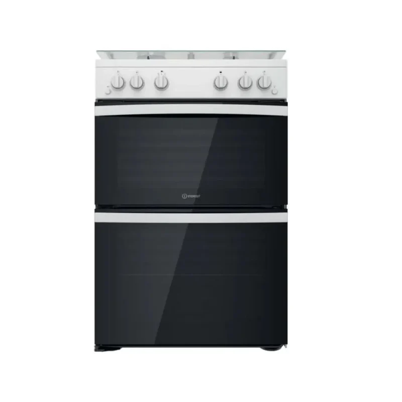 indesit 60cm white gas cooker id67g0mcw uk