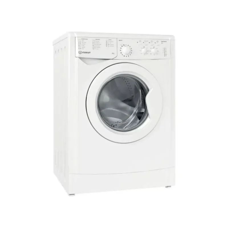 indesit 7kg white washing machine 1400 spin iwc 71453 w uk n