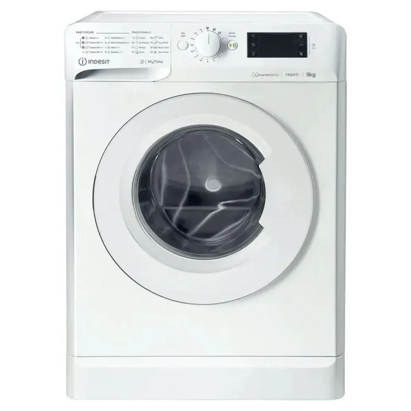 indesit 9kg white washing machine 1400 spin mtwe 91495 w uk