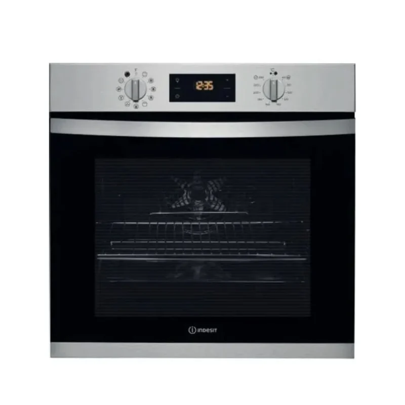 indesit ifw 3841 p ix uk stainless steel single oven