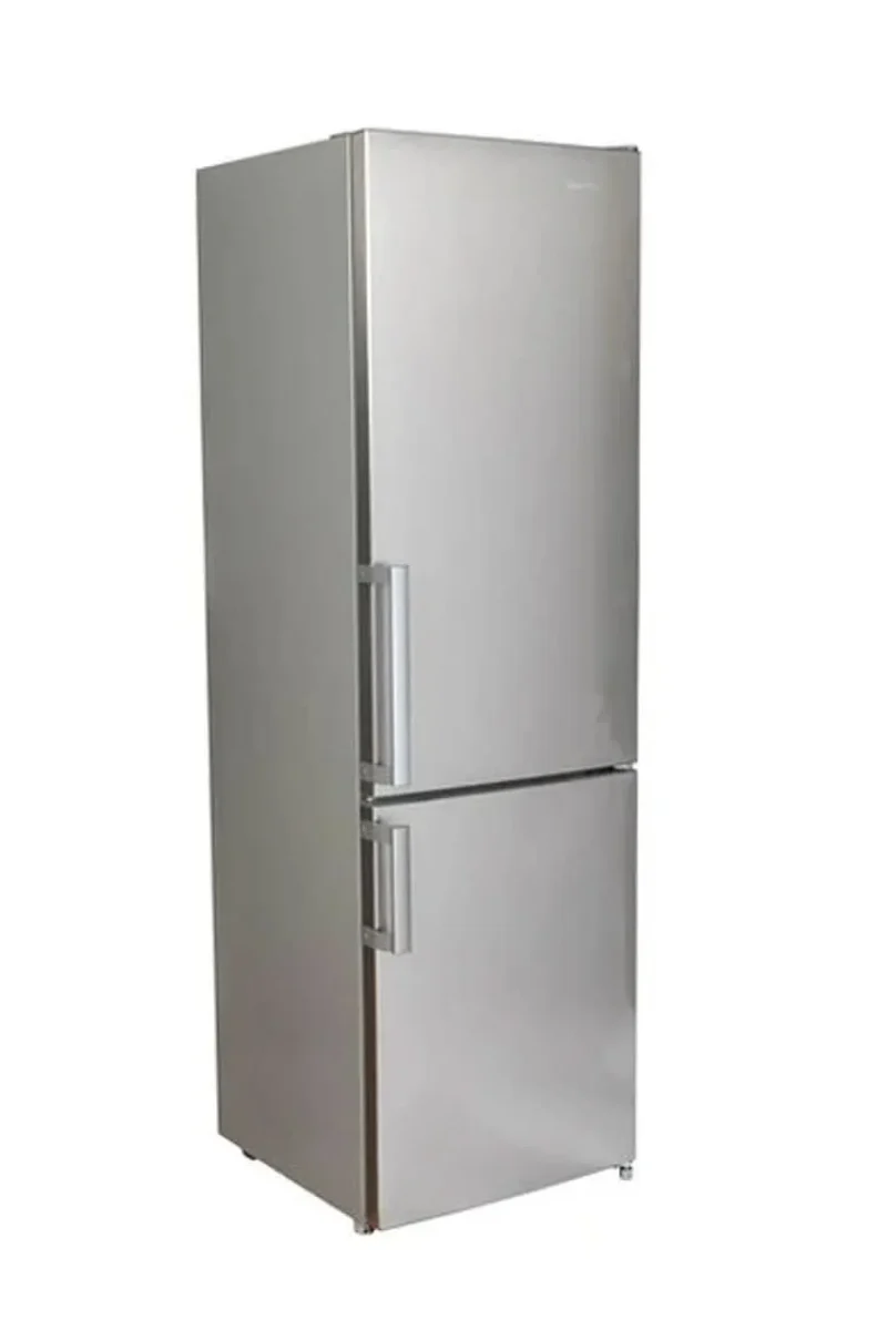 inox fridge freezer 180x54cm p65555ffm2in e energy efficient