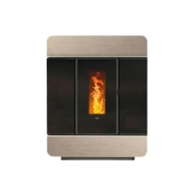 klover diva wood pellet stove 9 7kw white finish