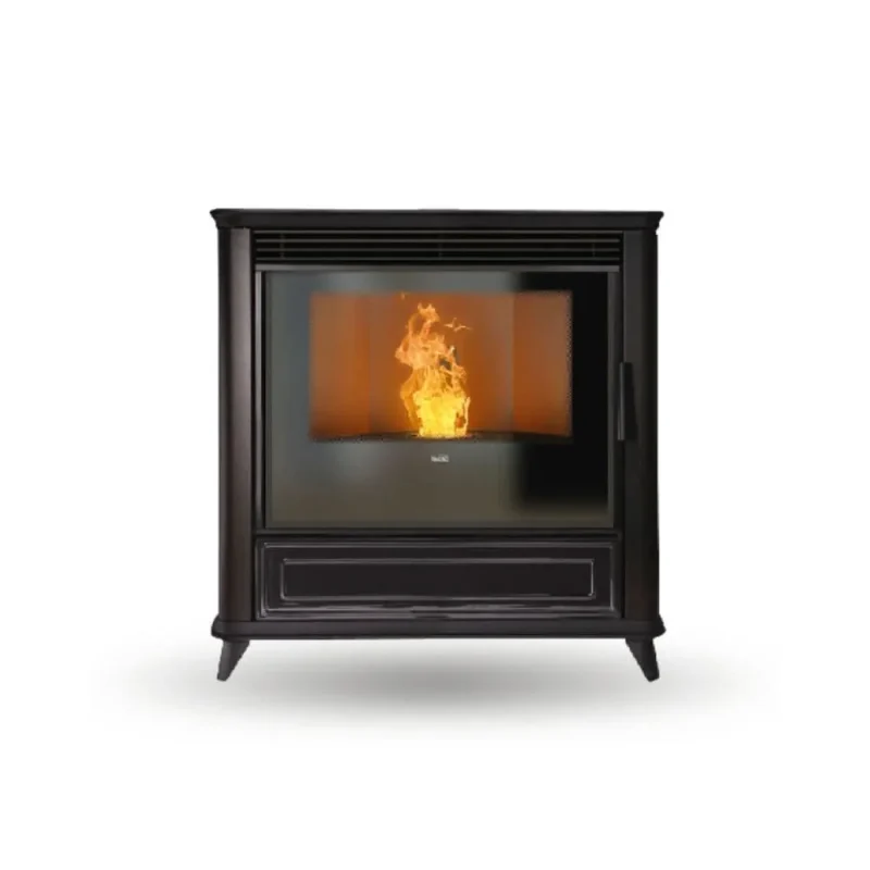 klover lady moka 10 7kw wood pellet stove klldamo