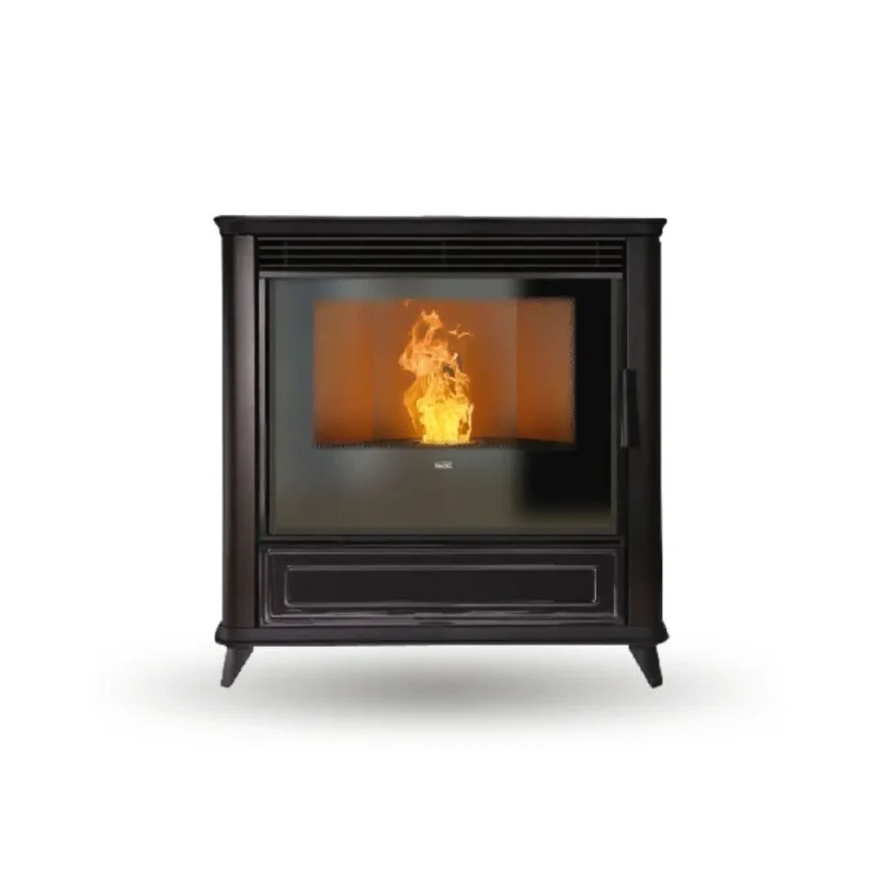 klover lady moka wood pellet stove 10 7kw efficient heating