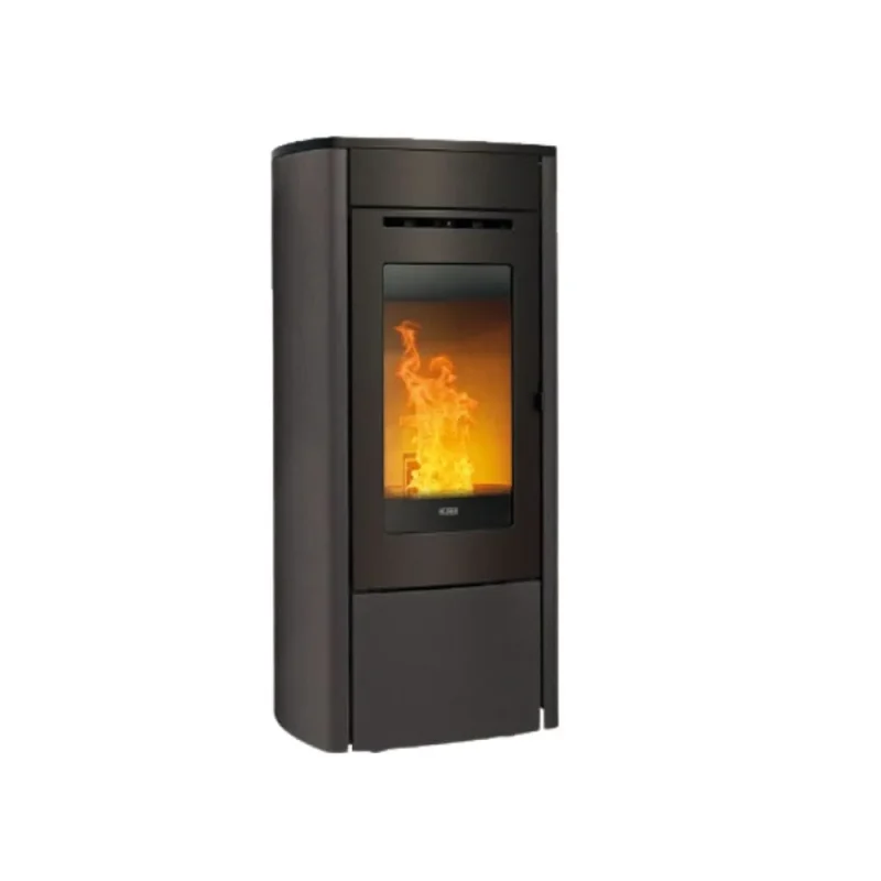 klover multi soft wood pellet stove 10 3kw matt black klsc100mb