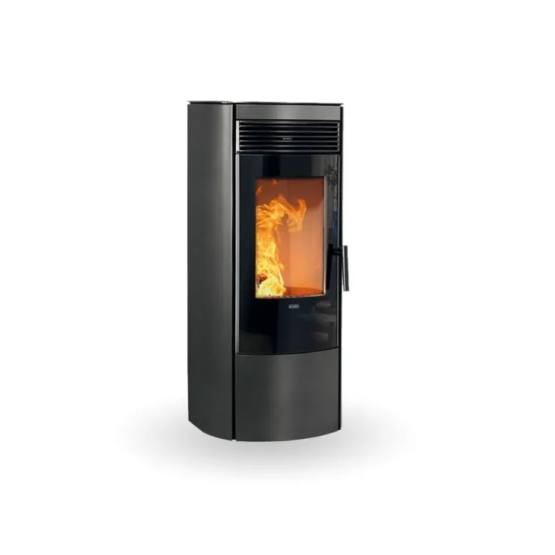 klover rea 100 wood pellet stove 10 3kw matt black