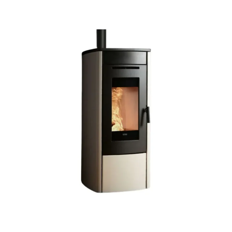 klover soft 100 wood pellet stove 10 3kw pearl edition