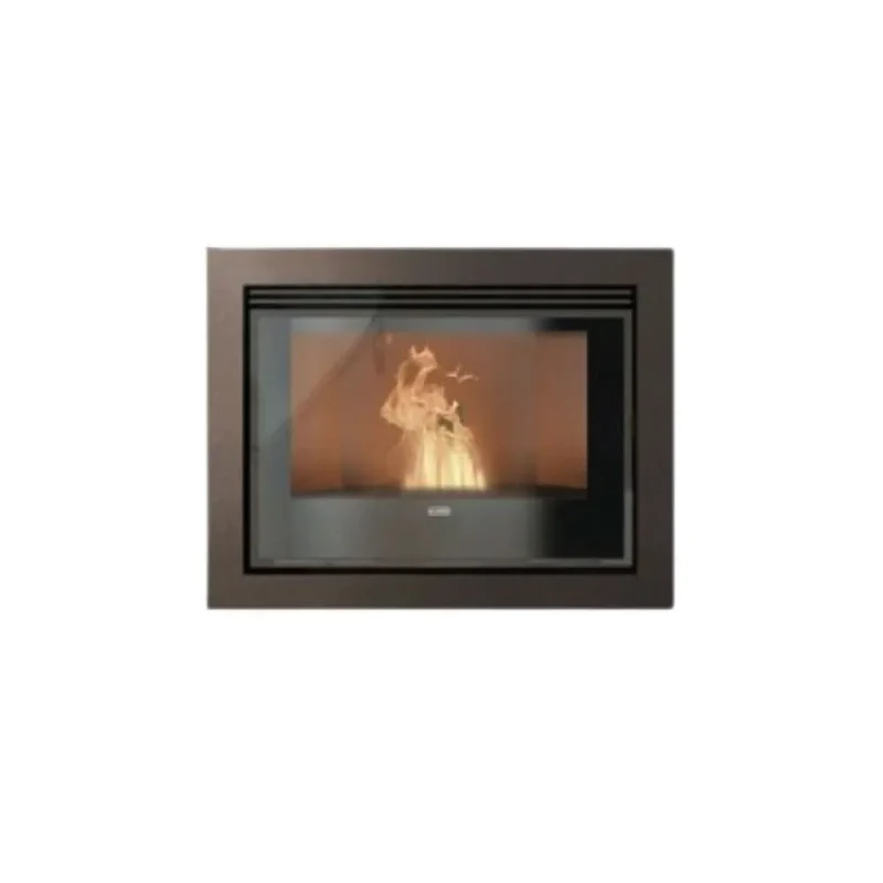 klover wave 110 wood pellet stove 10 7kw wenge insert