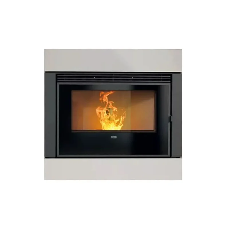 klover wave 110 wood pellet stove 10 7kw white