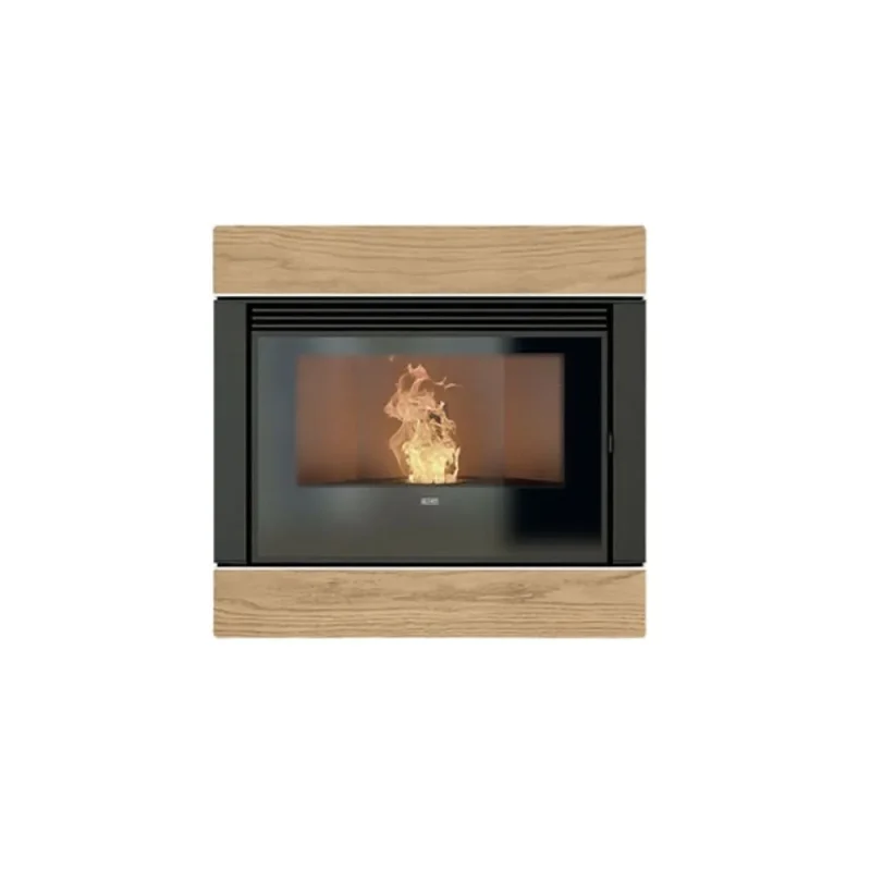 klover wave 90 wood pellet stove 9kw revere wood insert