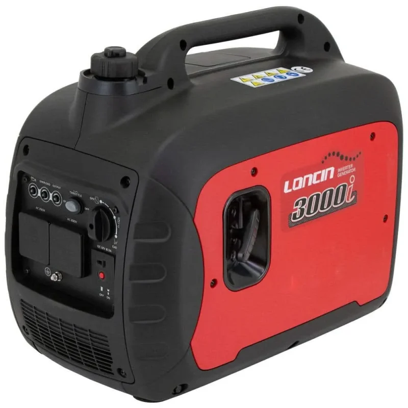 loncin lc3000i 2 6kva inverter generator high efficiency dpt1015